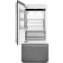 Smeg RBMU36L - 36 Inch Built-In Bottom Mount Refrigerator in Front View