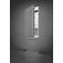 Smeg RBMU36L - 36 Inch Built-In Bottom Mount Refrigerator in Slightly Opened View