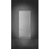 Smeg RBMU36LX - 36 Inch Built-In Bottom Mount Refrigerator in Front View