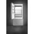 Smeg RBMU36LX - 36 Inch Built-In Bottom Mount Refrigerator in Opened View