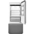 Smeg RBMU36R - UNIVERSAL 36 Inch Built-In Bottom Mount Refrigerator in Opened View