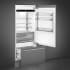 Smeg RBMU36R - UNIVERSAL 36 Inch Built-In Bottom Mount Refrigerator in Installation View