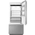 Smeg RBMU36RX - UNIVERSAL 36 Inch Built-In Bottom Mount Refrigerator in Opened View