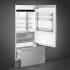 Smeg RBMU36RX - UNIVERSAL 36 Inch Built-In Bottom Mount Refrigerator in Opened View
