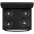 Hotpoint RBS160DMBB - Cooktop View