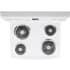 Hotpoint RBS360DMWW - Cooktop View