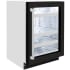 ZLINE RBSOBLM24 - Touchstone 24 Inch Built-In Beverage Center Stainless Steel Exterior