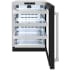 ZLINE RBSOBLM24 - Touchstone 24 Inch Built-In Beverage Center 4 Full-Extension Racks