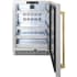 ZLINE Autograph Edition RBSOZST24G - Touchstone 24 Inch Beverage Center 4 Adjustable Glass Racks