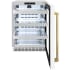 ZLINE Autograph Edition RBSOZWM24G - Touchstone 24 Inch Beverage Center 151 Can Capacity