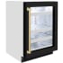 ZLINE Autograph Edition RBSOZBLM24CB - Touchstone 24 Inch Built-In Beverage Center Stainless Steel Exterior