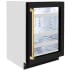 ZLINE Touchstone RBSOZBLM24G - Touchstone 24 Inch Built-In Beverage Center Stainless Steel Exterior