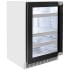 ZLINE RBSPO24 - Touchstone 24 Inch Beverage Center with Panel Ready Glass Door &amp; Stainless Steel Handle (Panels Not Included)