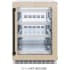 ZLINE Touchstone RBSPOZ24MB - Touchstone 24 Inch Beverage Center Panel Ready Glass Door and Matte Black Handle (Panels Not Included)