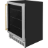 ZLINE Autograph Edition RBVZUS24CB - Monument Series 24 Inch Beverage Center Dual Pane Glass Door