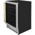 ZLINE Autograph Edition RBVZUS24G - Monument Series 24 Inch Beverage Center Dual Pane Glass Door