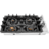 ZLINE RCBR30PBT - 30 Inch Gas Cooktop Continuous Cast Iron Grates