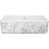 Rohl Shaws Original RC3318WHMTSI - 33 Inch Single Bowl Farmhouse Apron Front Kitchen Sink with 3 1/2" Drain Connection