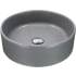 Nantucket Sinks Regatta Collection RC4011C - 15 Inch Topmount Round Vanity Sink with 4 Inch Bowl Depth