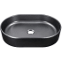 Nantucket Sinks Regatta Collection RC5022MB - 24 Inch Top Mount Oval Bathroom Sink with 5 Inch Bowl Depth