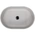 Nantucket Sinks Regatta Collection RC5022MW - 24 Inch Top Mount Oval Bathroom Sink