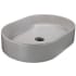Nantucket Sinks Regatta Collection RC5022MW - 24 Inch Top Mount Oval Bathroom Sink