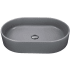 Nantucket Sinks Regatta Collection RC5022C - 24 Inch Top Mount Oval Bathroom Sink with 5 Inch Bowl Depth