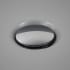 Nantucket Sinks Regatta Collection RC5022C - 24 Inch Top Mount Oval Bathroom Sink with 5 Inch Bowl Depth