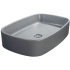 Nantucket Sinks Regatta Collection RC6044C - 24 Inch Top Mount Rectangular Bathroom Sink with 4 Inch Bowl Depth