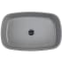 Nantucket Sinks Regatta Collection RC6044C - 24 Inch Top Mount Rectangular Bathroom Sink with 4 Inch Bowl Depth