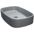 Nantucket Sinks Regatta Collection RC6044C - 24 Inch Top Mount Rectangular Bathroom Sink with 4 Inch Bowl Depth