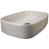 Nantucket Sinks Regatta Collection RC6044MW - 24 Inch Top Mount Rectangular Bathroom Sink with 4 Inch Bowl Depth