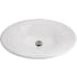Nantucket Sinks Regatta Collection RC70640W - Regatta Tortola 25" Single Bowl Italian Fireclay Vanity Sink