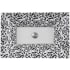 Nantucket Sinks Regatta Collection RC73040PD - La Maddalena Italian Fireclay Vanity Sink with 5 1/4 Inch Bowl Depth