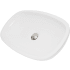Nantucket Sinks Regatta Collection RC79041W - Portofino Italian Fireclay Vanity Sink Angled View