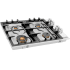 ZLINE RCBR30 - 30 Inch Gas Cooktop with 4 Sealed Italian Brass Burners
