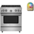BlueStar Culinary Series RCS304BV2CF - 30 Inch Freestanding Gas Range with 4 Open Burners