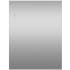 Fisher &amp; Paykel RD2435R - Solid Stainless Steel Door Panel - Right Hinge