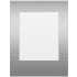 Fisher &amp; Paykel RD2435VL - Glass Stainless Steel Door Panel - Left Hinge