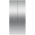 Fisher &amp; Paykel RD3680A - Stainless Steel Panel No Handle