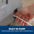 GE ADHE50PWF - 50 Pint Capacity Portable Dehumidifier Built-in Pump