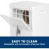 GE ADHE50WWF - 50 Pint Capacity Portable Smart Dehumidifier Filter Reminder