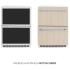 ZLINE RDSPO24 - Touchstone 24 Inch Built-In Undercounter Double Drawer Refrigerator Panel-Ready Design (Panels &amp; Handles Not Included)