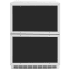 ZLINE RDSPO24 - Touchstone 24 Inch Built-In Undercounter Double Drawer Refrigerator Panel-Ready (Panels &amp; Handles Not Included)