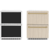 ZLINE Autograph Edition RDSPOZ24CB - Touchstone 24 Inch Built-In Undercounter Double Drawer Refrigerator Panel-Ready Design (Panels Not Included)