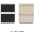 ZLINE Autograph Edition RDSPOZ24CB - Touchstone 24 Inch Built-In Undercounter Double Drawer Refrigerator Panel-Ready Design (Panels Not Included)