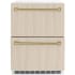 ZLINE Autograph Edition RDSPOZ24CB - Touchstone 24 Inch Built-In Undercounter Double Drawer Refrigerator (Panels Not Included)