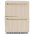 ZLINE Autograph Edition RDSPOZ24G - Touchstone 24 Inch Built-In Undercounter Double Drawer Refrigerator (Panels Not Included)