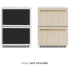 ZLINE Autograph Edition RDSPOZ24G - Touchstone 24 Inch Built-In Undercounter Double Drawer Refrigerator Panel-Ready Design (Panels Not Included)