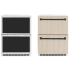ZLINE Autograph Edition RDSPOZ24MB - Touchstone 24 Inch Built-In Undercounter Double Drawer Refrigerator Panel-Ready Design (Panels Not Included)
